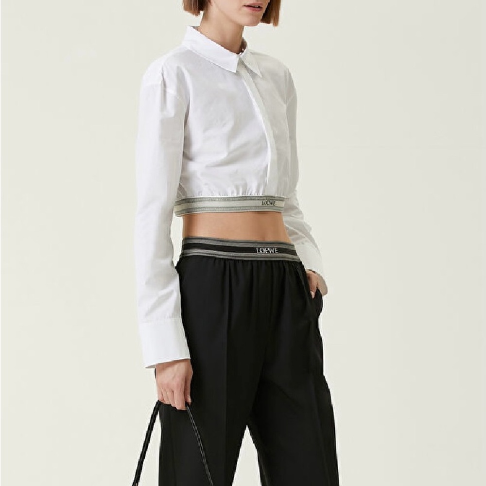 NWT Loewe White Button Down Shirt
